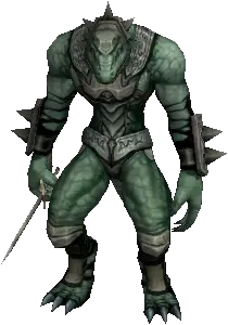 Langk Lizardman