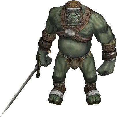 Baraq Orc Warrior Leader