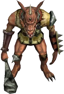Kuran Kobold Warrior
