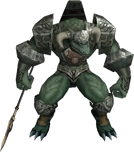 Maille Lizardman Warrior