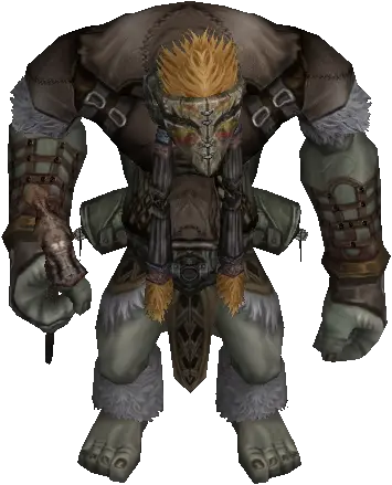 Fallen Orc Shaman