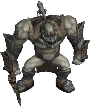 Fallen Orc Captain